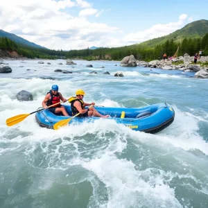 Pigeon River Whitewater Rafting