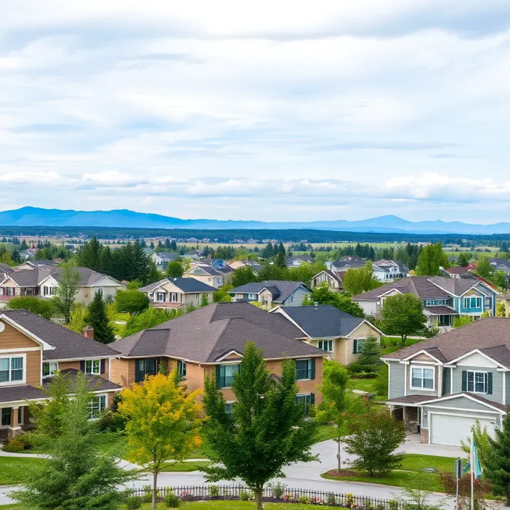 Residential homes in the Tri-Cities area