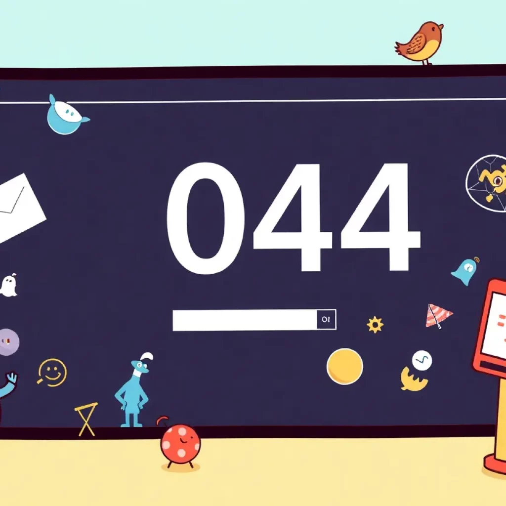 Engaging elements on a 404 error page