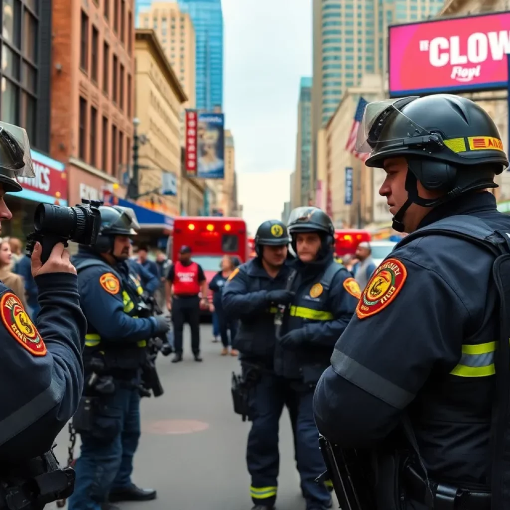 9-1-1 Nashville Filming Set