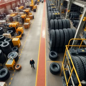 Bridgestone LaVergne Tire Plant