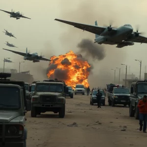 Tension and destruction in the Israel Iran conflict