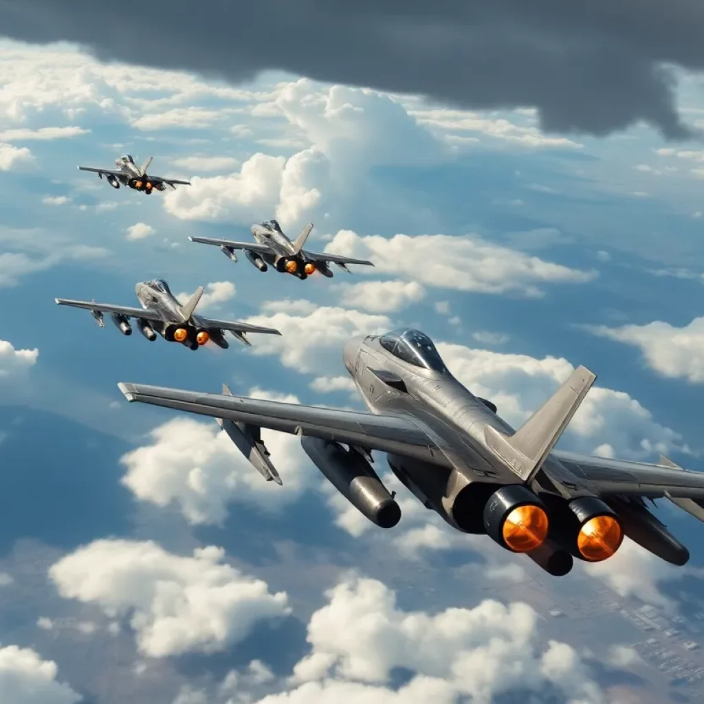 Military operations in Israel and Iran conflict