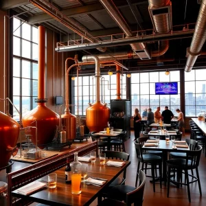 Leiper's Fork Distillery Nashville Yards