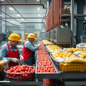 Newly Weds Foods Dyer County Facility