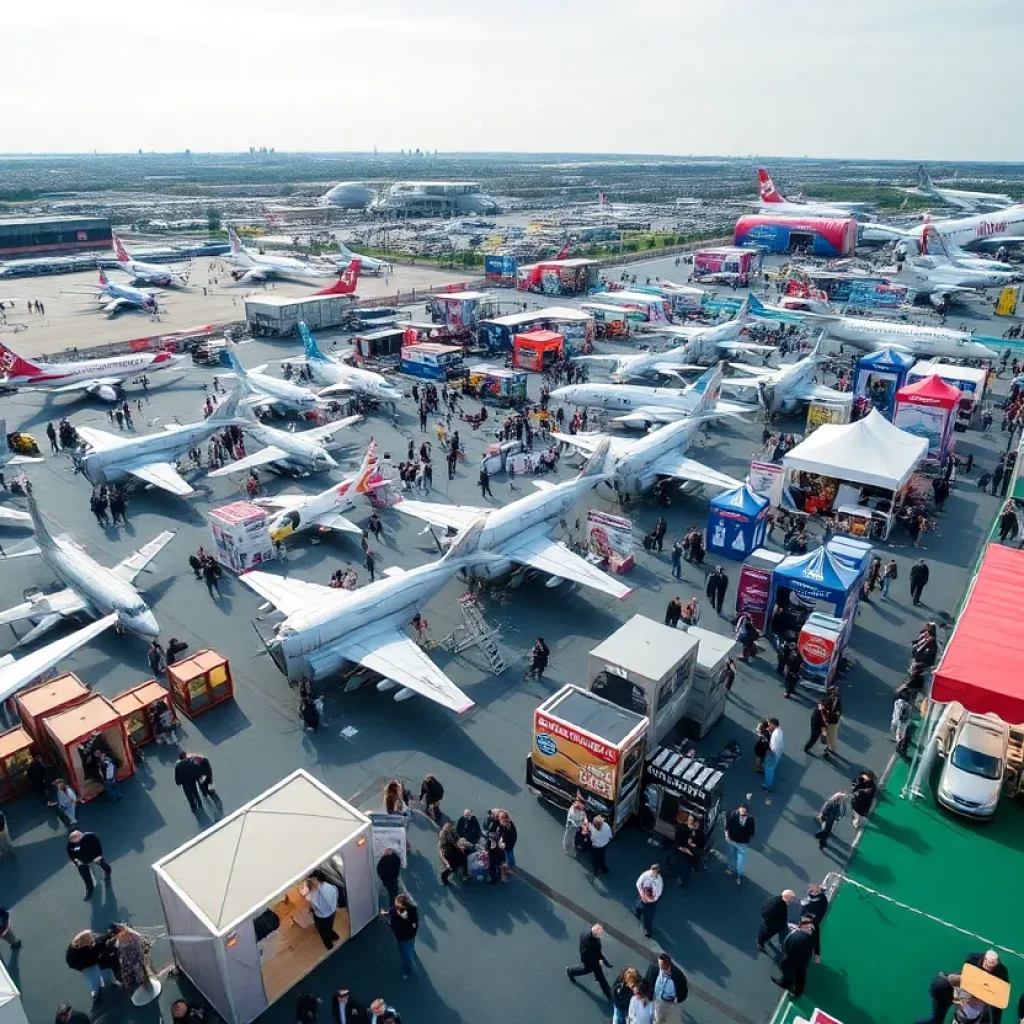 Paris Air Show - Tennessee Economic Ties