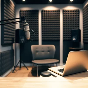 Podcast Production Studio