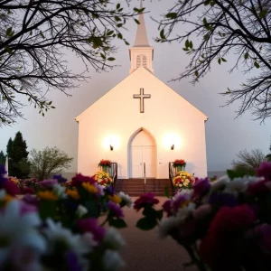 United Methodist Church during a remembrance service