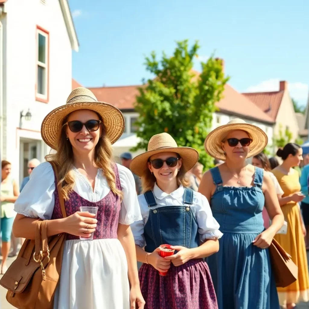 Community members participating in summer events in Abingdon and Elizabethton