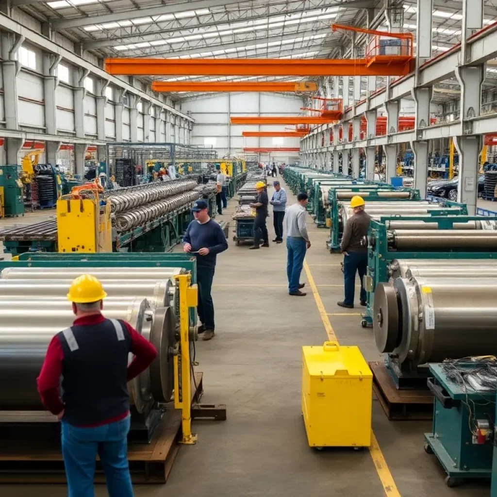 Summertown Metals Manufacturing Expansion