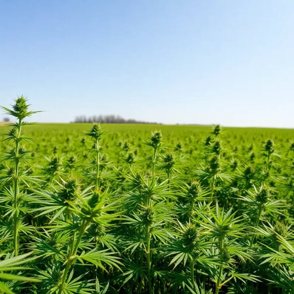 Tennessee Hemp Field