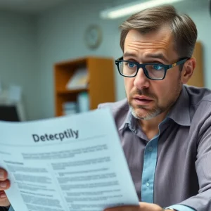 Tennessee Mail Scam Warning