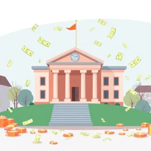 Tennessee Tax Refunds Illustration
