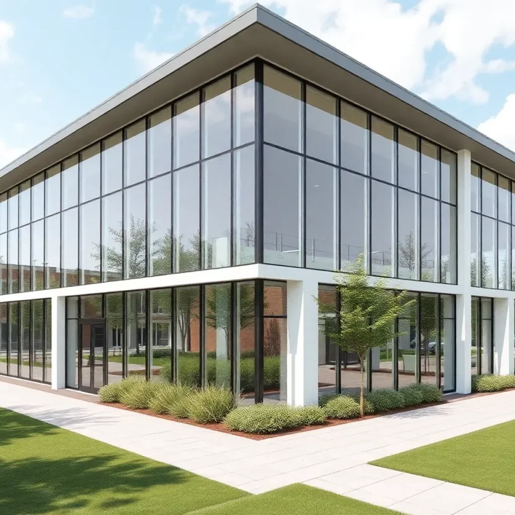 Conceptual design of Bristol Township window manufacturing facility