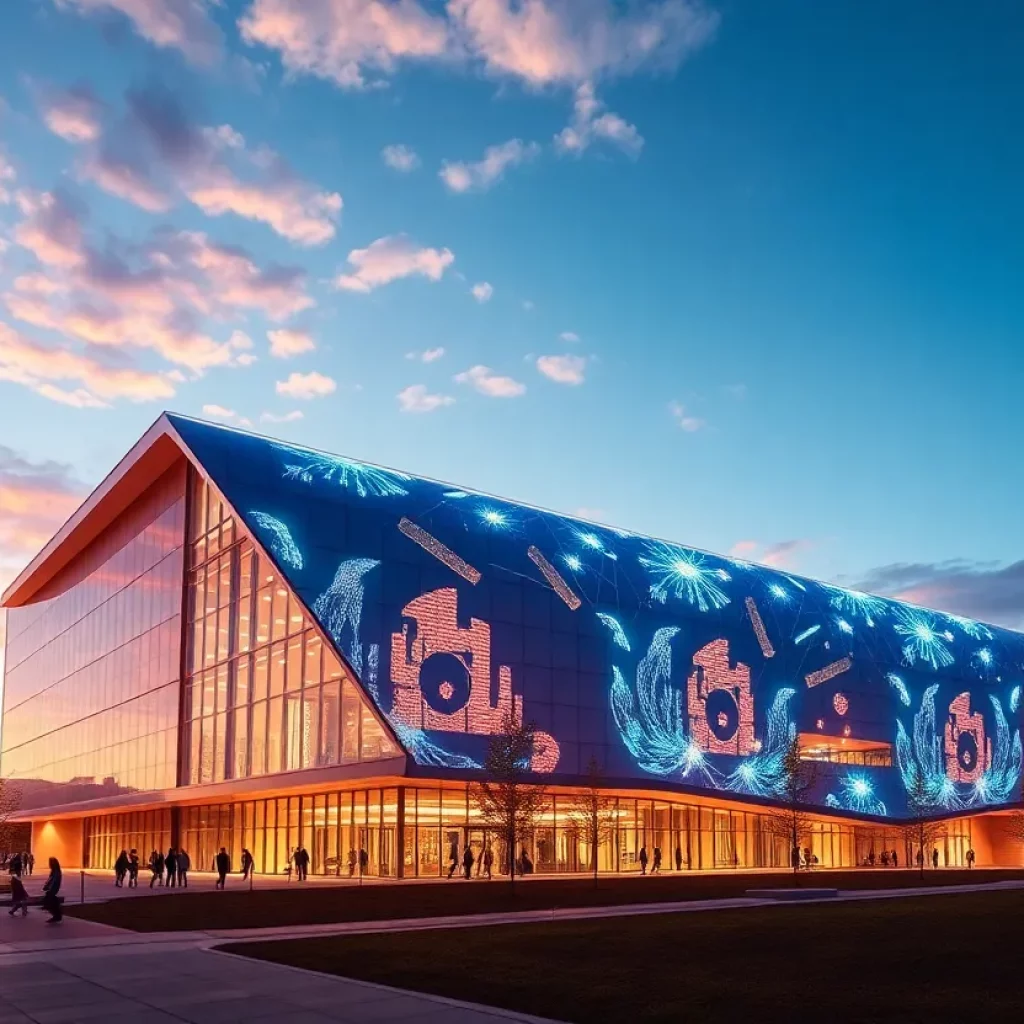 EPB Quantum Center in Chattanooga