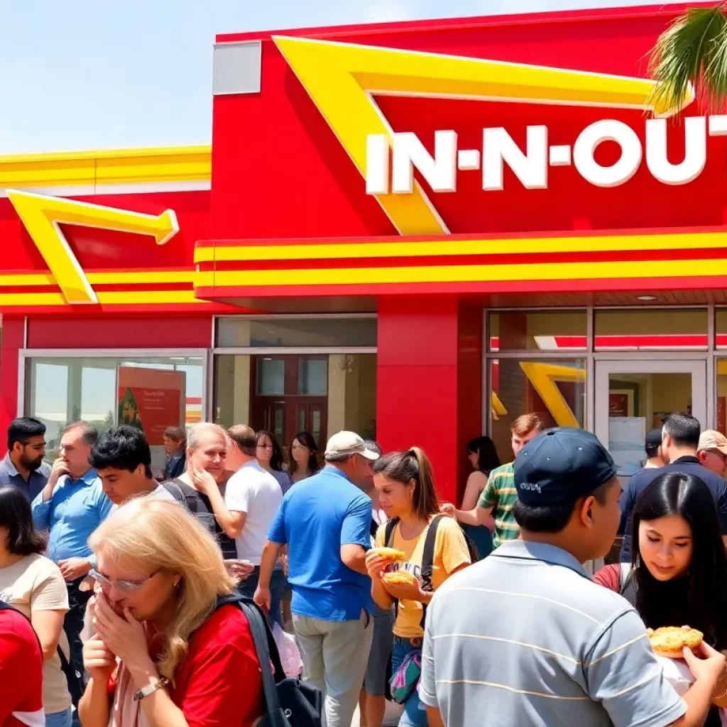 In-N-Out Burger California Location