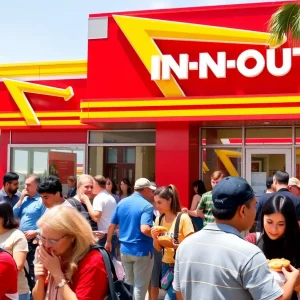 In-N-Out Burger California Location
