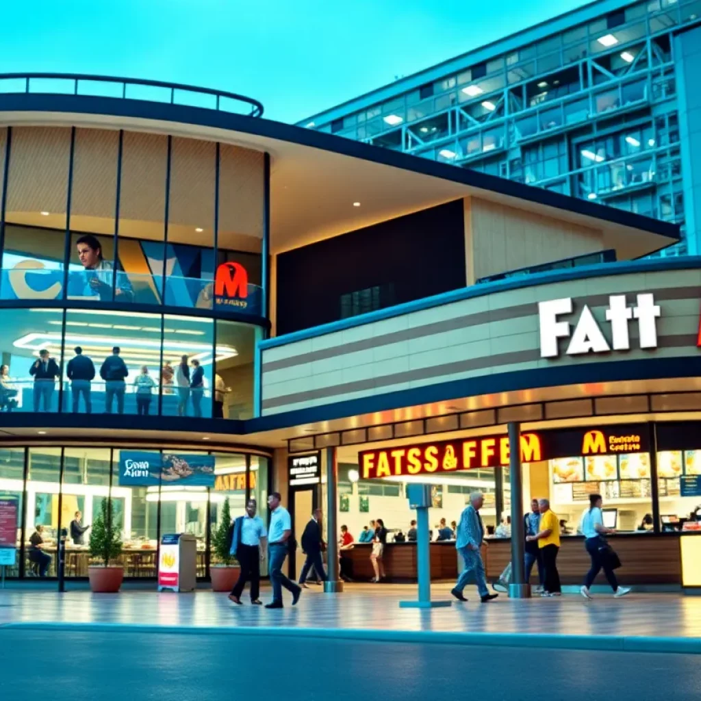 In-N-Out Burger Expansion Office
