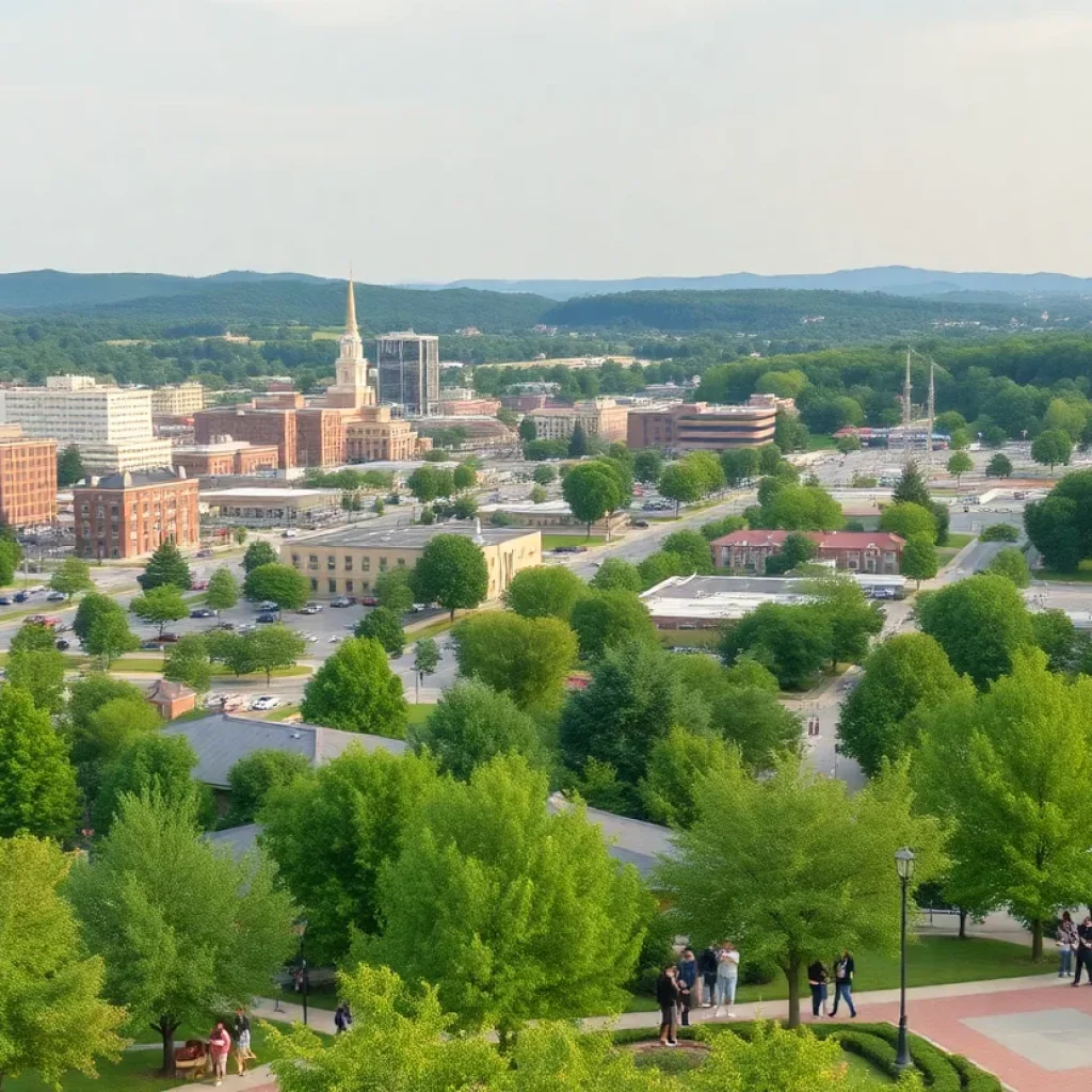 La Vergne Scenic View