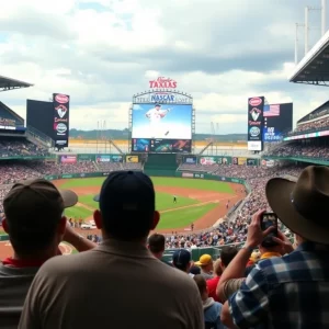 Atlanta Braves vs Cincinnati Reds at Bristol Motor Speedway
