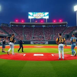 Atlanta Braves and Cincinnati Reds at MLB Speedway Classic