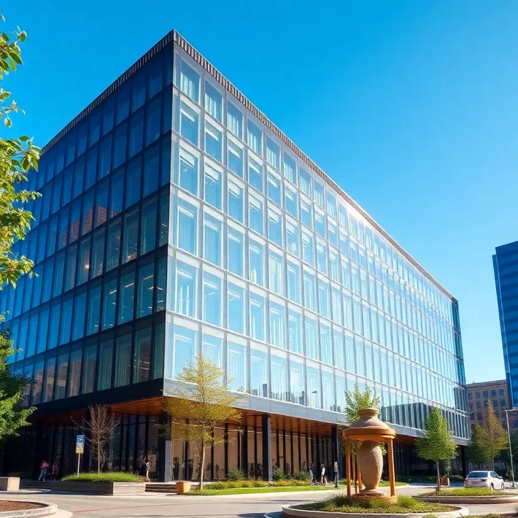 New Banking Headquarters in Nashville
