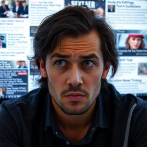 User encountering error on news website