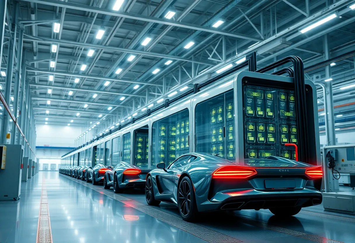 BlueOval SK Battery Facility