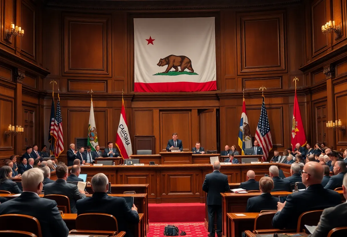 Lawmakers debating California's redistricting plan