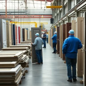 Workers at Clayton Supply's Morristown manufacturing facility