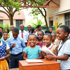 Community members gathered in tribute to a beloved educator.