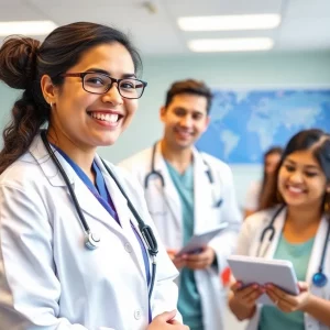 ETSU College of Nursing campus showcasing supportive educational practices