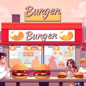 In-N-Out Burger Restaurant in Tennessee