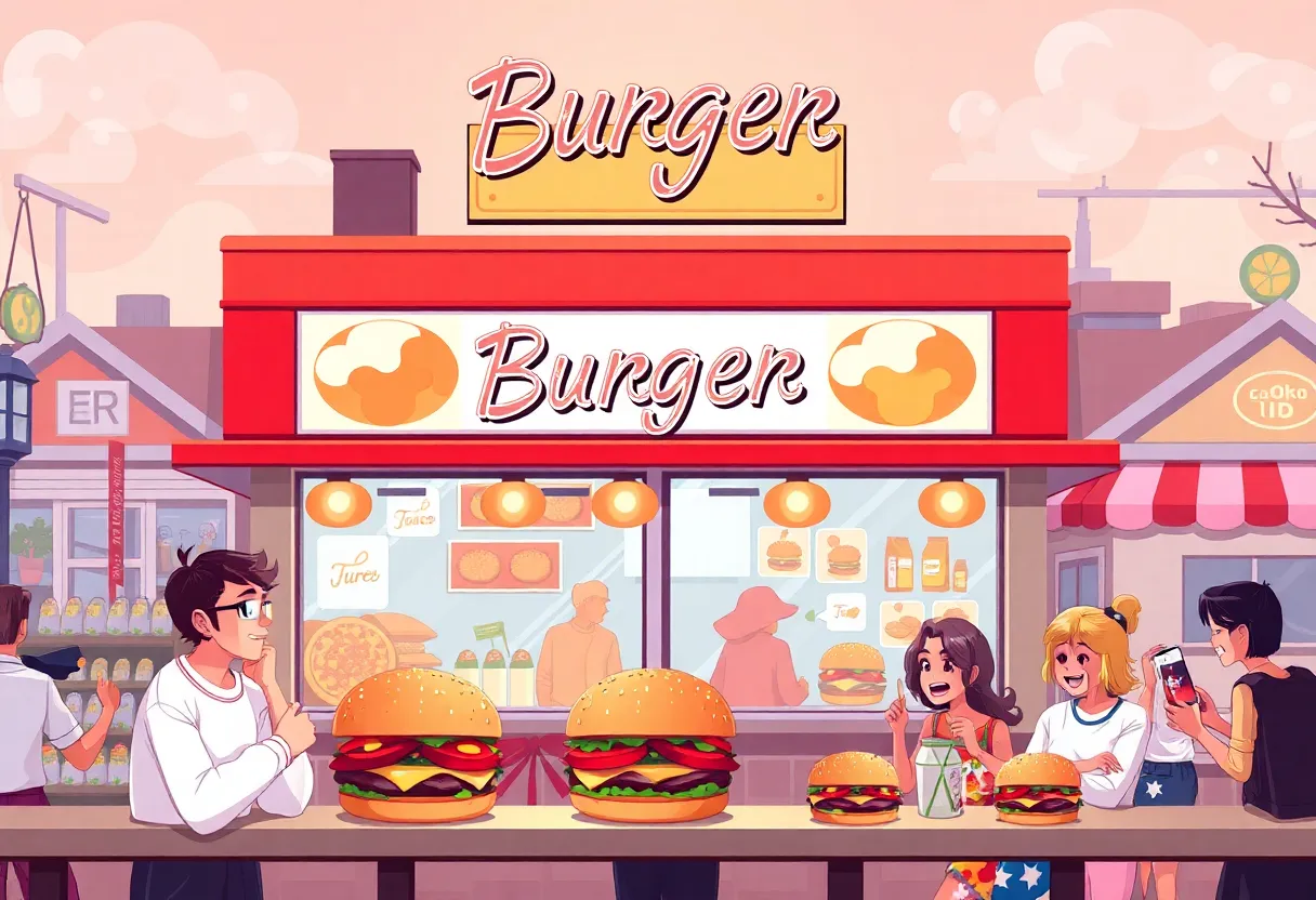 In-N-Out Burger Restaurant in Tennessee