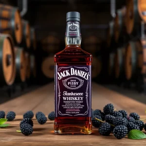 Jack Daniel's Tennessee Blackberry Whiskey Bottle