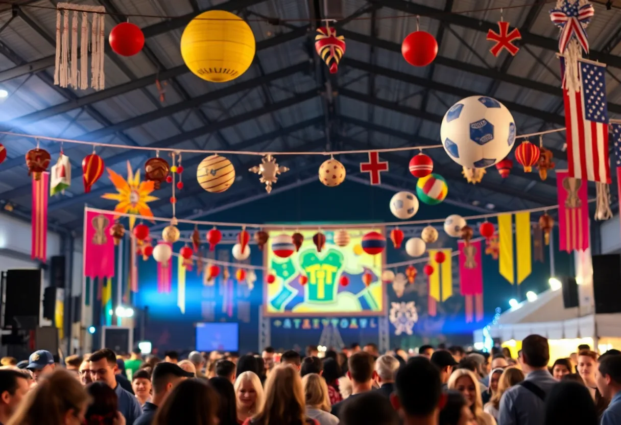 Scenic view of Morristown showcasing community events and weather