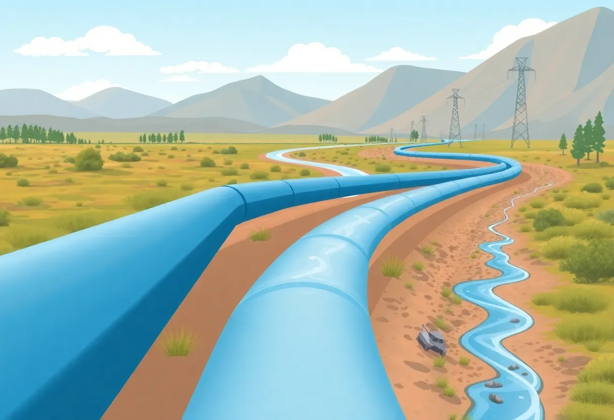 Natural Gas Pipeline Expansion