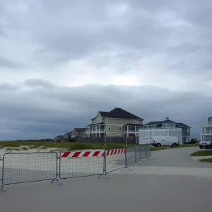Residents preparing for Hurricane Erin in the Outer Banks