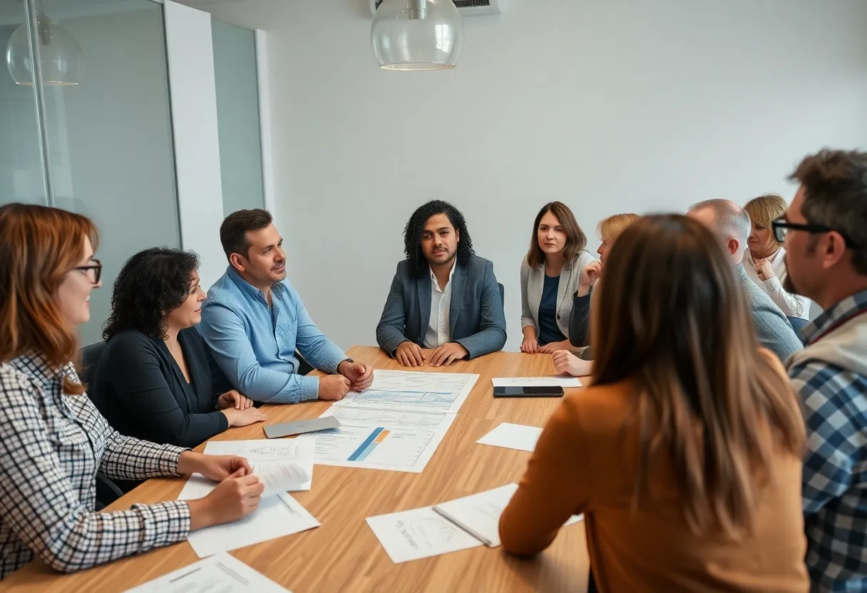 Small Business Roundtable Discussion in Tennessee