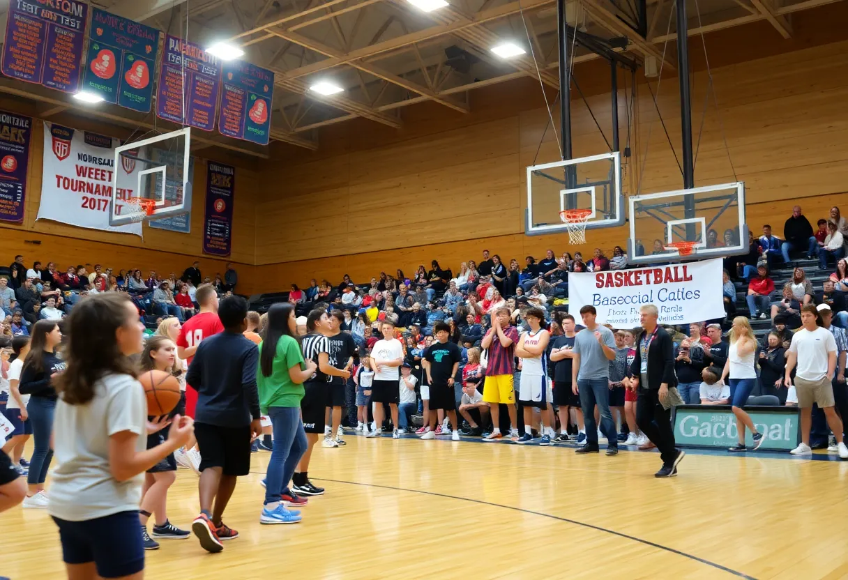 Arby’s Classic basketball tournament at Virginia High School