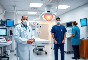 Exterior view of the Ballad Health CVA Heart Institute in Kingsport