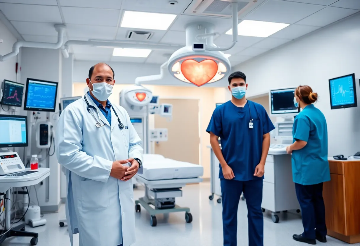Exterior view of the Ballad Health CVA Heart Institute in Kingsport