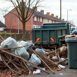 Bulk waste collection in Bristol, Virginia