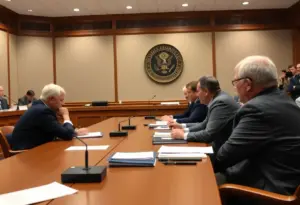 Bristol City Council discussing city charter changes.