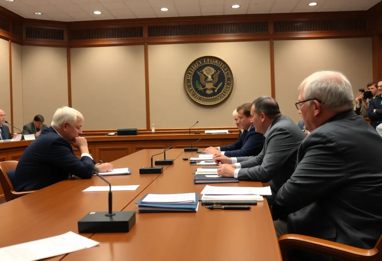 Bristol City Council discussing city charter changes.