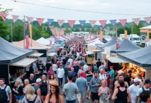 Bristol events with music and food trucks