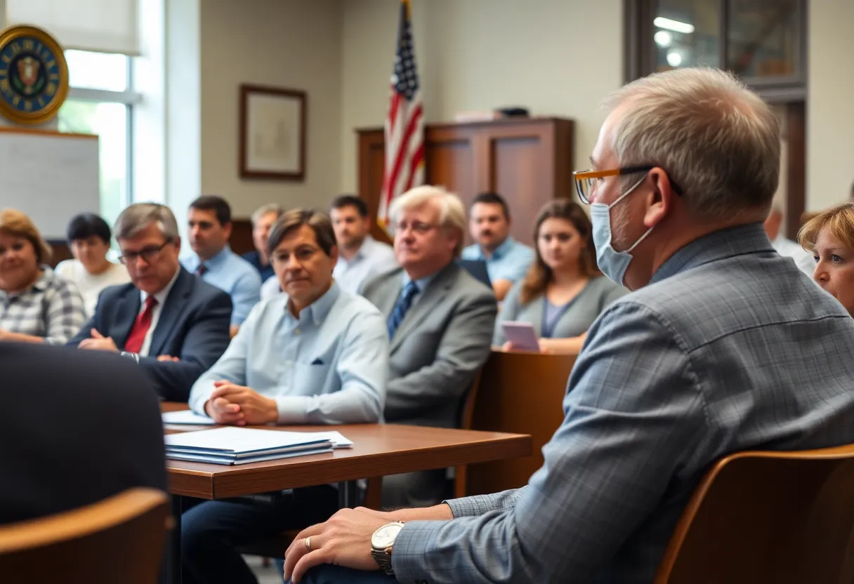 Bristol City Council discussing Education Department proposal