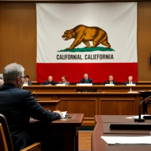 California lawmakers debating a bill on face coverings for federal agents