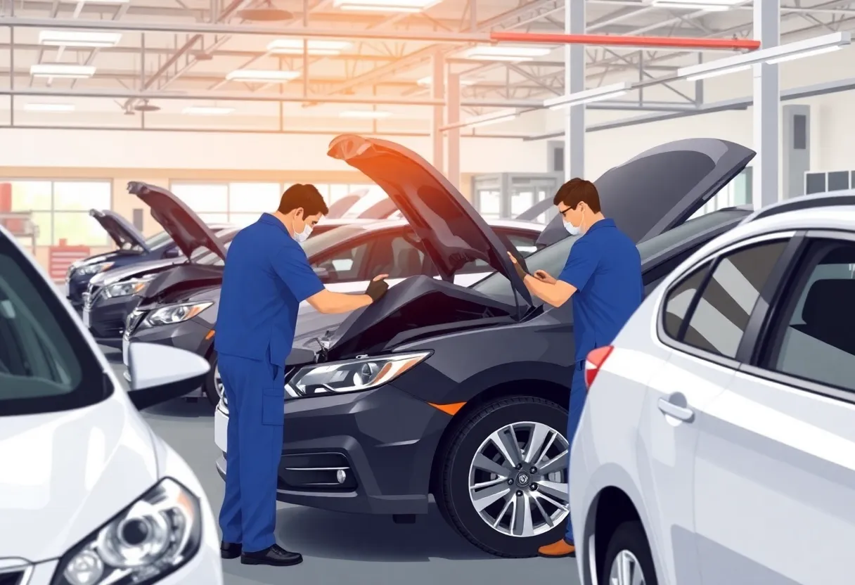 Classic Collision Repair Shop