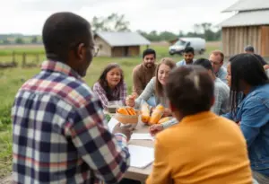 Community Meeting on Food Insecurity in Tennessee